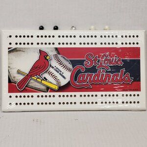 MLB - St. Louis Cardinals Cribbage Board, NEW